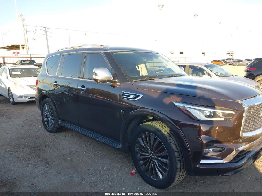 2018 Infiniti Qx80 VIN: JN8AZ2NC2J9440697 Lot: 43935993