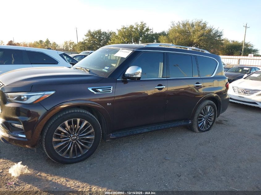 2018 Infiniti Qx80 VIN: JN8AZ2NC2J9440697 Lot: 43935993