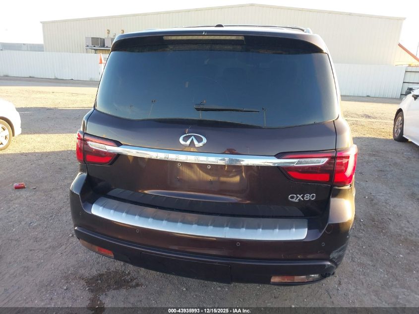 2018 Infiniti Qx80 VIN: JN8AZ2NC2J9440697 Lot: 43935993