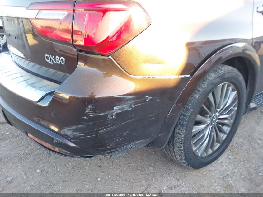 2018 Infiniti Qx80 VIN: JN8AZ2NC2J9440697 Lot: 43935993