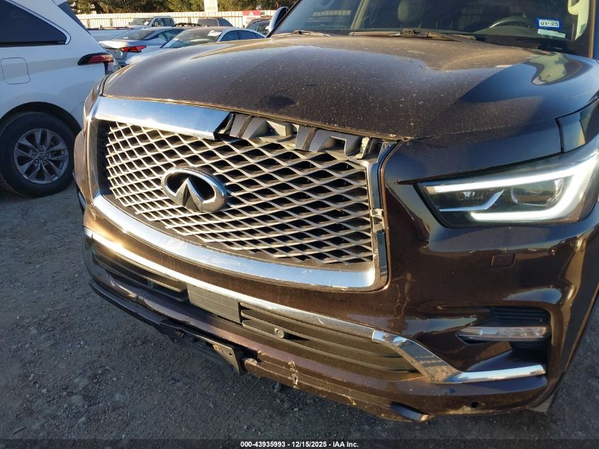 2018 Infiniti Qx80 VIN: JN8AZ2NC2J9440697 Lot: 43935993