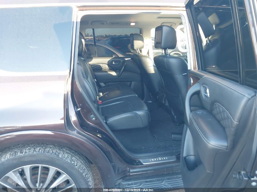 2018 Infiniti Qx80 VIN: JN8AZ2NC2J9440697 Lot: 43935993