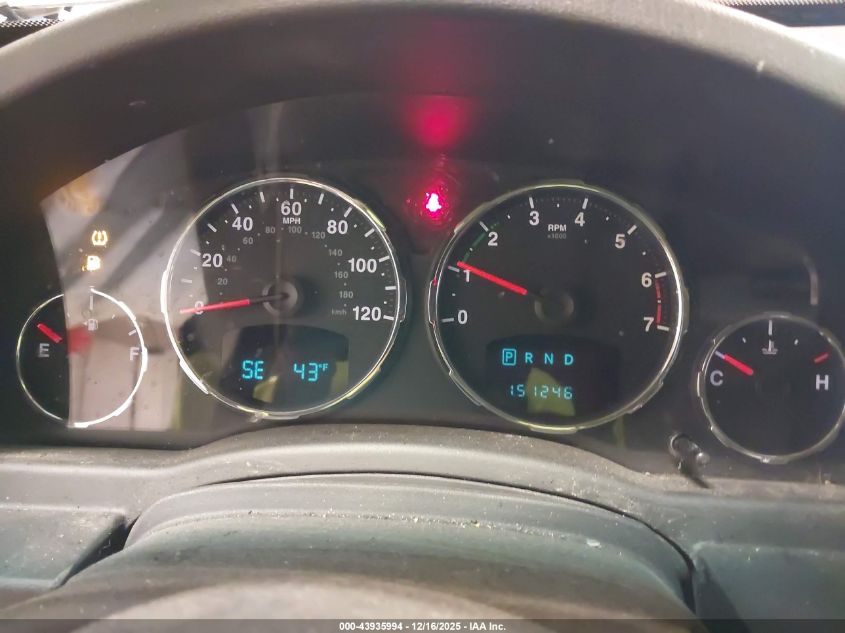 2012 Jeep Liberty Sport VIN: 1C4PJMAK8CW212682 Lot: 43935994