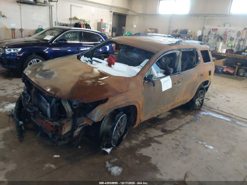 2018 GMC Acadia Sle-2 VIN: 1GKKNSLS1JZ228156 Lot: 43935995