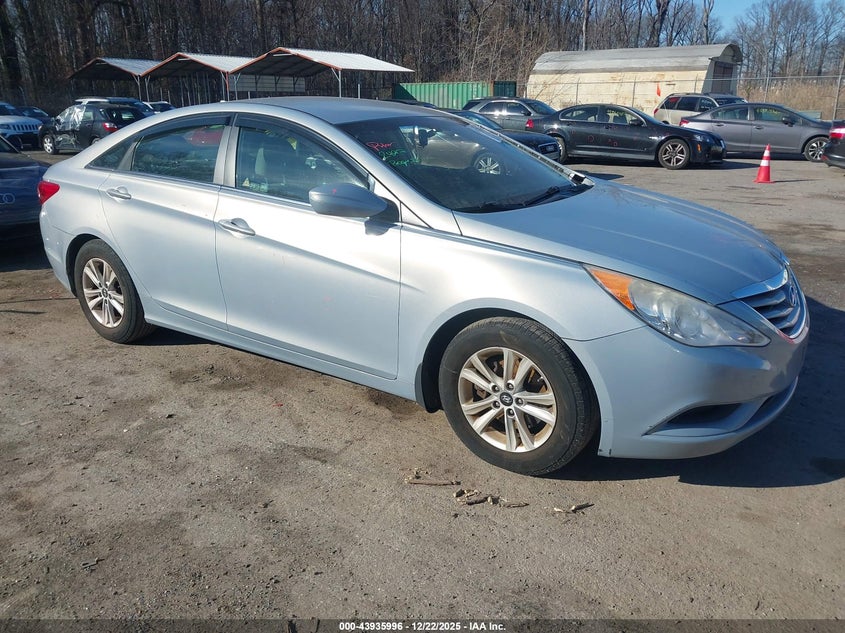 5NPEB4AC8CH402789 2012 Hyundai Sonata Gls auction photo 1