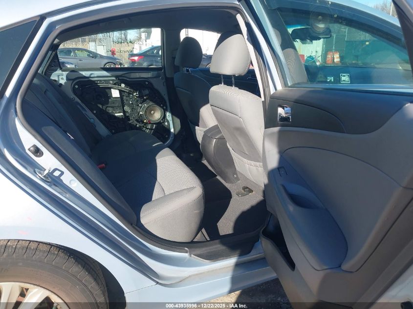 2012 Hyundai Sonata Gls VIN: 5NPEB4AC8CH402789 Lot: 43935996