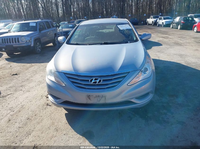 2012 Hyundai Sonata Gls VIN: 5NPEB4AC8CH402789 Lot: 43935996
