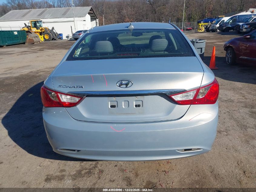 2012 Hyundai Sonata Gls VIN: 5NPEB4AC8CH402789 Lot: 43935996