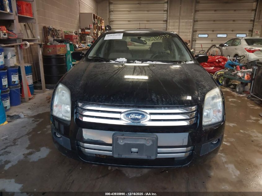 2008 Ford Fusion Se VIN: 3FAHP07148R184745 Lot: 43935998