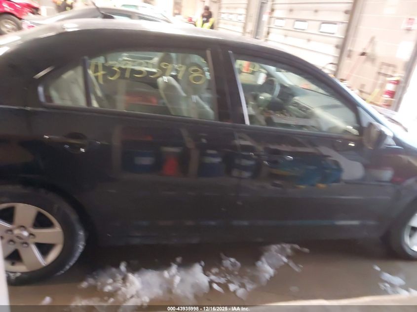 2008 Ford Fusion Se VIN: 3FAHP07148R184745 Lot: 43935998