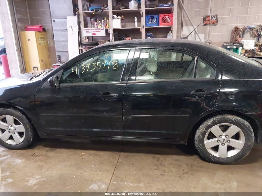 2008 Ford Fusion Se VIN: 3FAHP07148R184745 Lot: 43935998