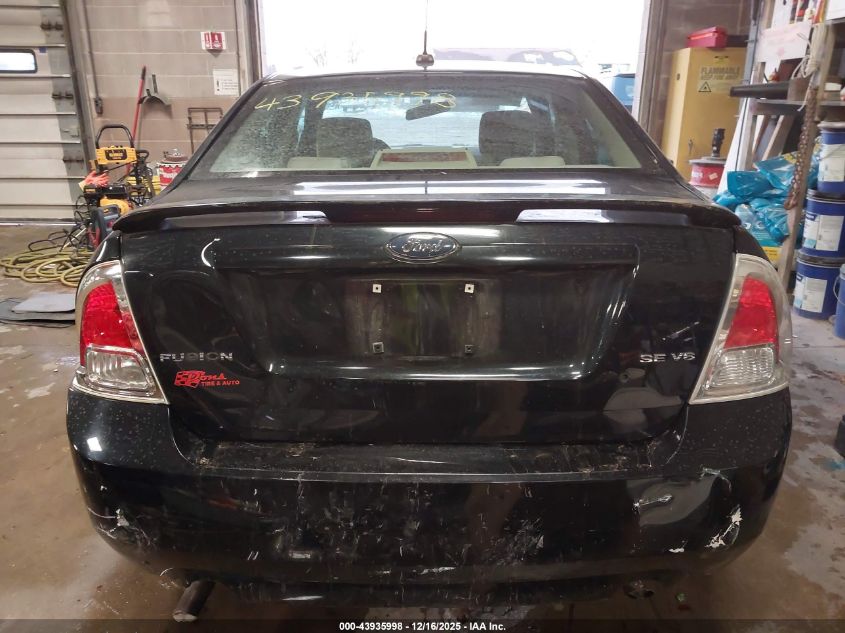 2008 Ford Fusion Se VIN: 3FAHP07148R184745 Lot: 43935998