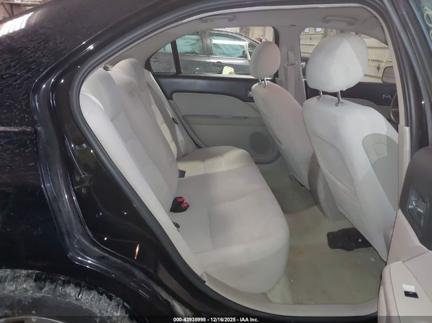 2008 Ford Fusion Se VIN: 3FAHP07148R184745 Lot: 43935998