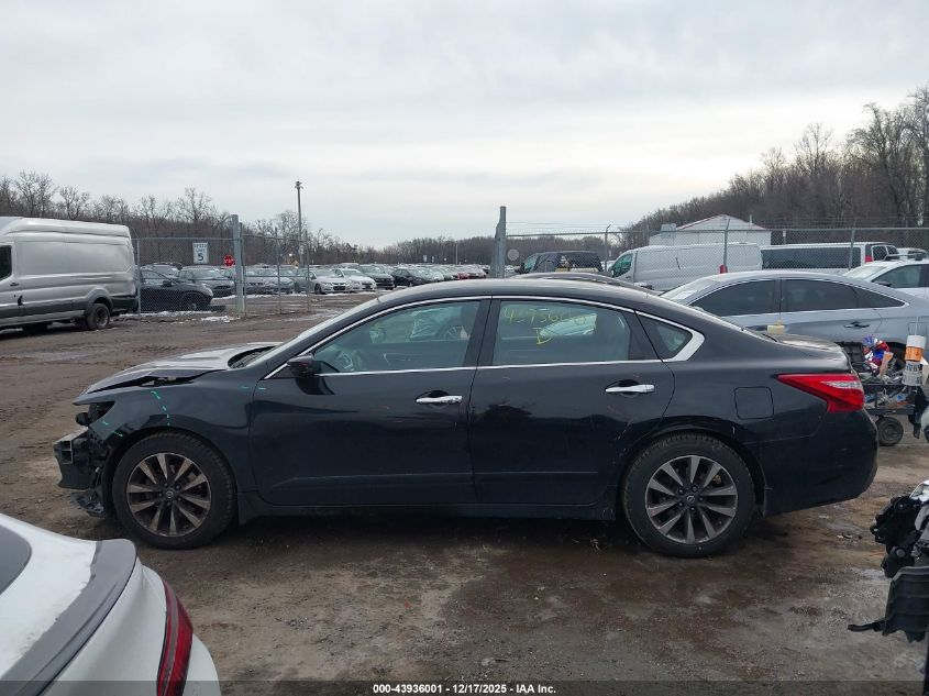 2016 Nissan Altima 2.5 Sv VIN: 1N4AL3AP5GC184827 Lot: 43936001