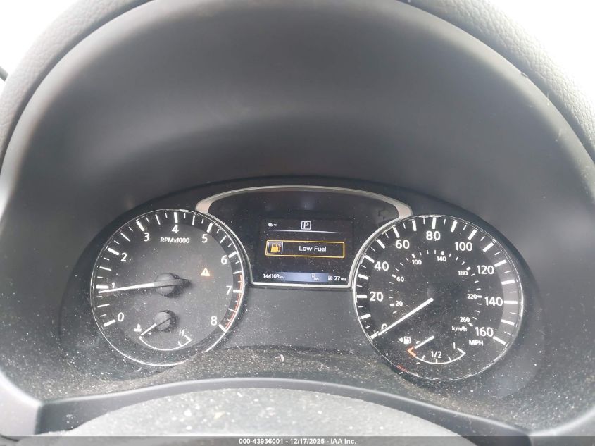 2016 Nissan Altima 2.5 Sv VIN: 1N4AL3AP5GC184827 Lot: 43936001