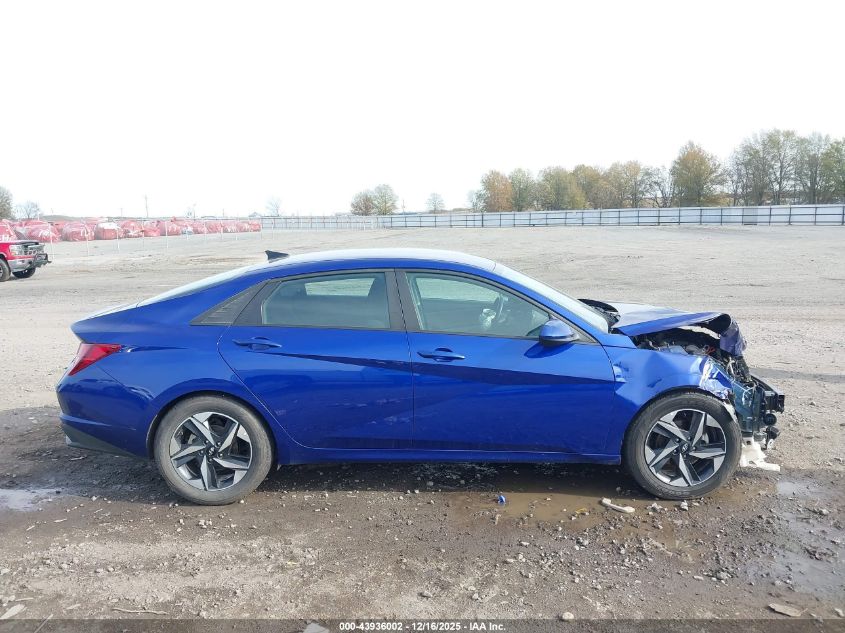 2023 Hyundai Elantra Sel VIN: KMHLS4AG0PU523835 Lot: 43936002