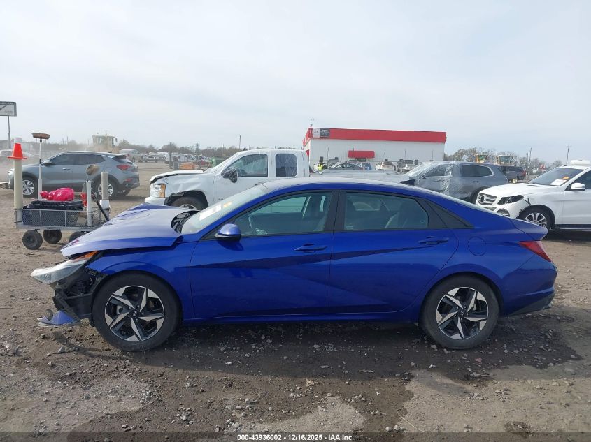 2023 Hyundai Elantra Sel VIN: KMHLS4AG0PU523835 Lot: 43936002