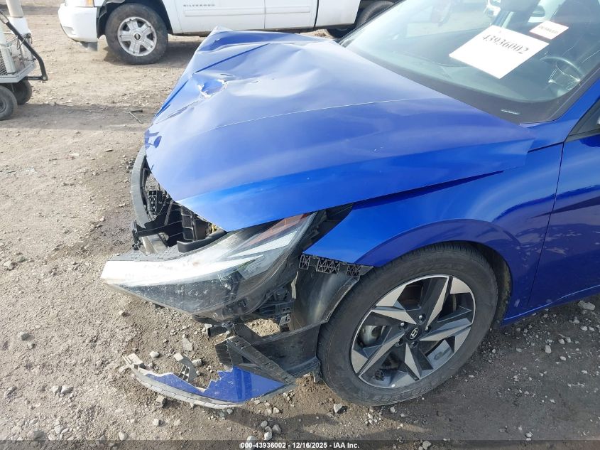 2023 Hyundai Elantra Sel VIN: KMHLS4AG0PU523835 Lot: 43936002