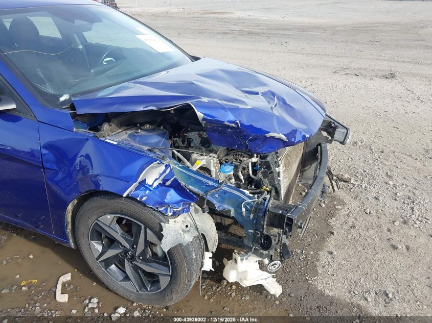 2023 Hyundai Elantra Sel VIN: KMHLS4AG0PU523835 Lot: 43936002