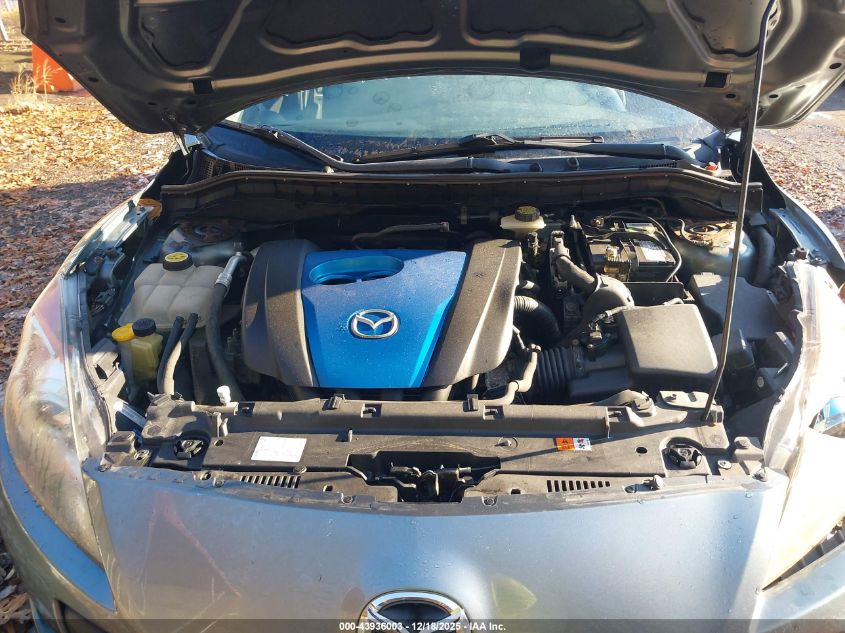 2012 Mazda Mazda3 I Touring VIN: JM1BL1V87C1659650 Lot: 43936003