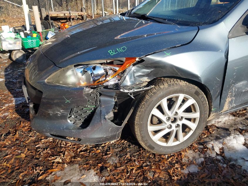 2012 Mazda Mazda3 I Touring VIN: JM1BL1V87C1659650 Lot: 43936003