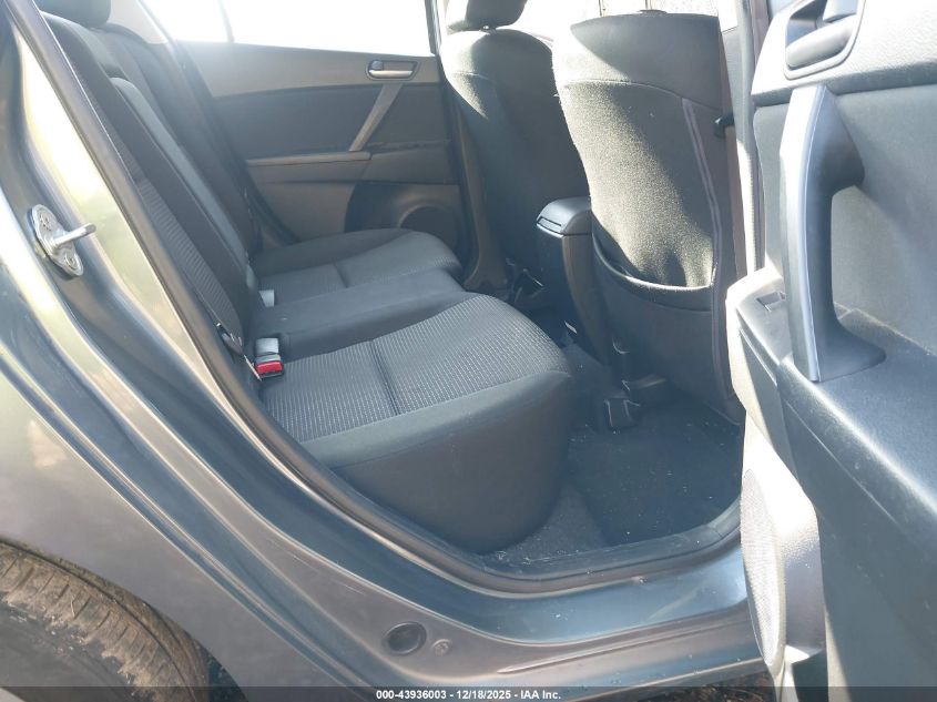 2012 Mazda Mazda3 I Touring VIN: JM1BL1V87C1659650 Lot: 43936003