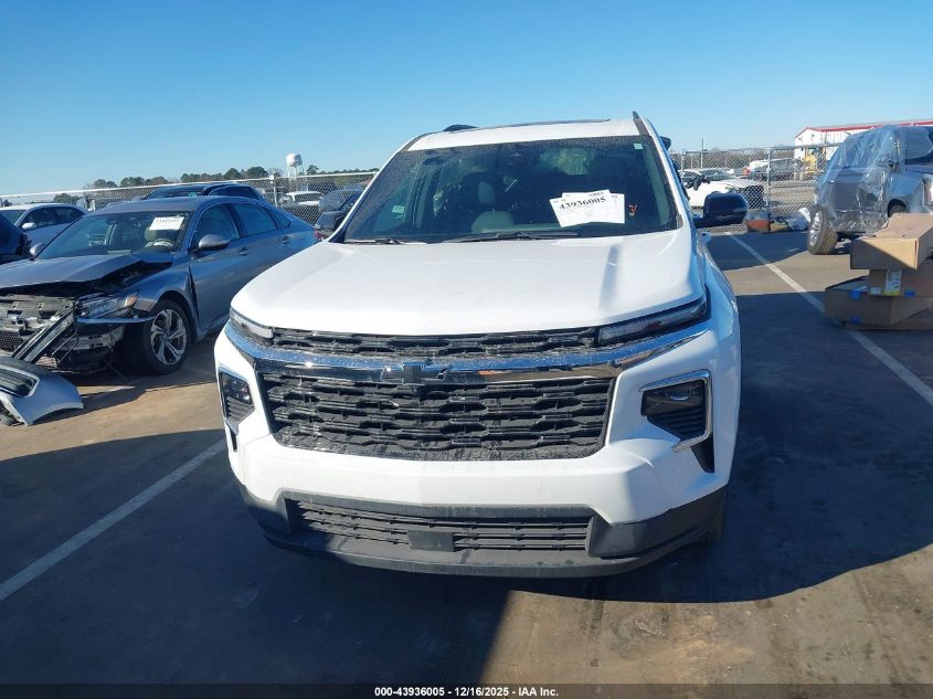 2025 Chevrolet Traverse Fwd Lt VIN: 1GNERGRS3SJ154120 Lot: 43936005