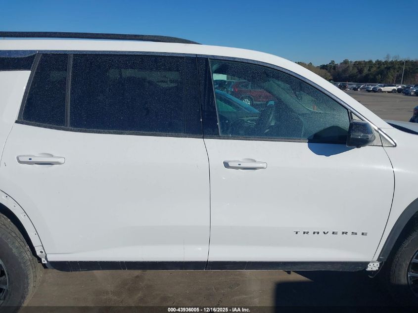 2025 Chevrolet Traverse Fwd Lt VIN: 1GNERGRS3SJ154120 Lot: 43936005