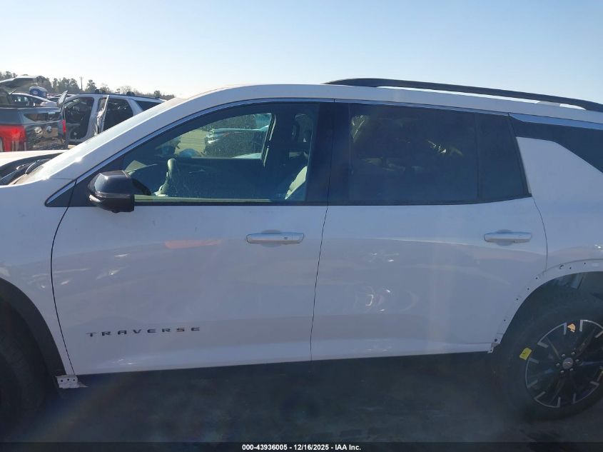 2025 Chevrolet Traverse Fwd Lt VIN: 1GNERGRS3SJ154120 Lot: 43936005