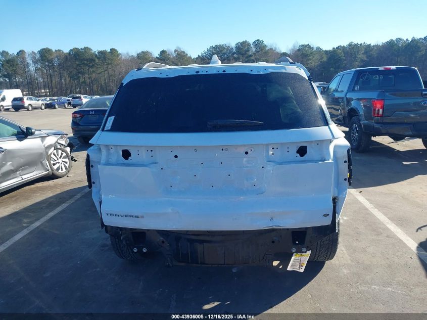 2025 Chevrolet Traverse Fwd Lt VIN: 1GNERGRS3SJ154120 Lot: 43936005