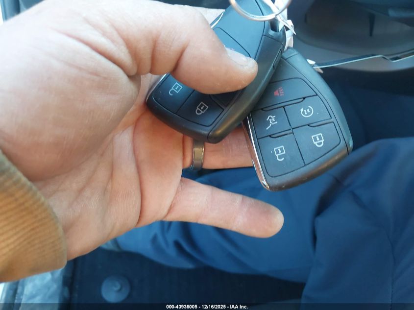 2025 Chevrolet Traverse Fwd Lt VIN: 1GNERGRS3SJ154120 Lot: 43936005