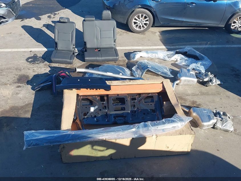 2025 Chevrolet Traverse Fwd Lt VIN: 1GNERGRS3SJ154120 Lot: 43936005