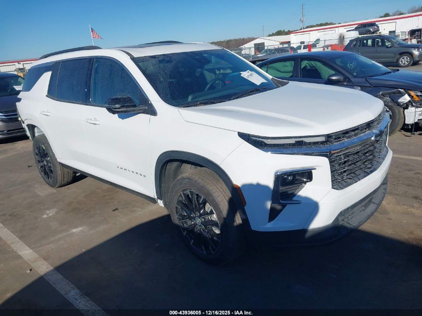 CHEVROLET TRAVERSE FWD LT