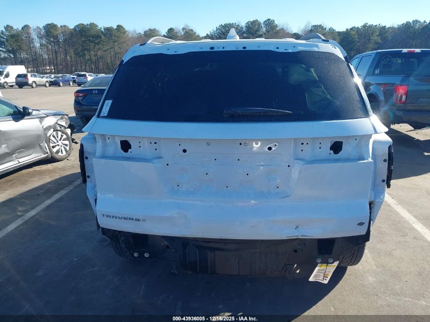 2025 Chevrolet Traverse Fwd Lt VIN: 1GNERGRS3SJ154120 Lot: 43936005