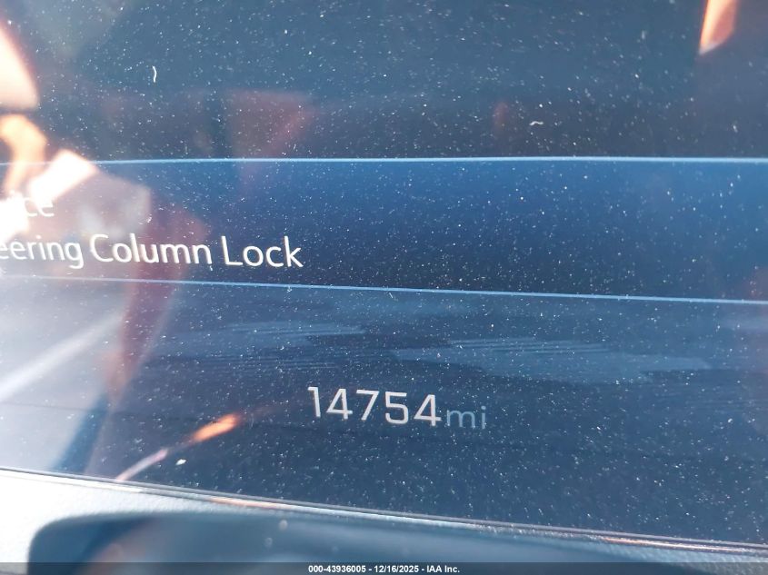 2025 Chevrolet Traverse Fwd Lt VIN: 1GNERGRS3SJ154120 Lot: 43936005