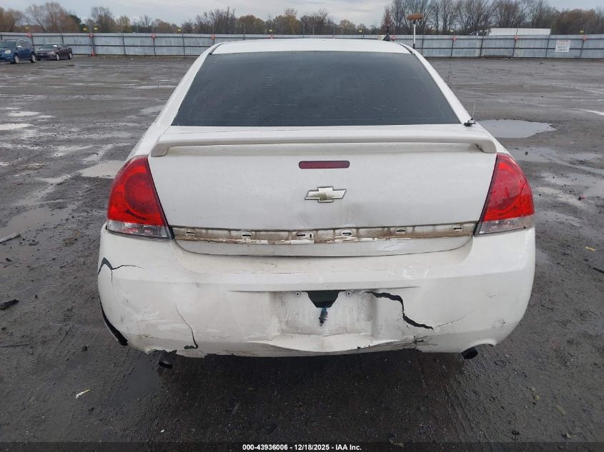2007 Chevrolet Impala Police VIN: 2G1WS55R079344526 Lot: 43936006