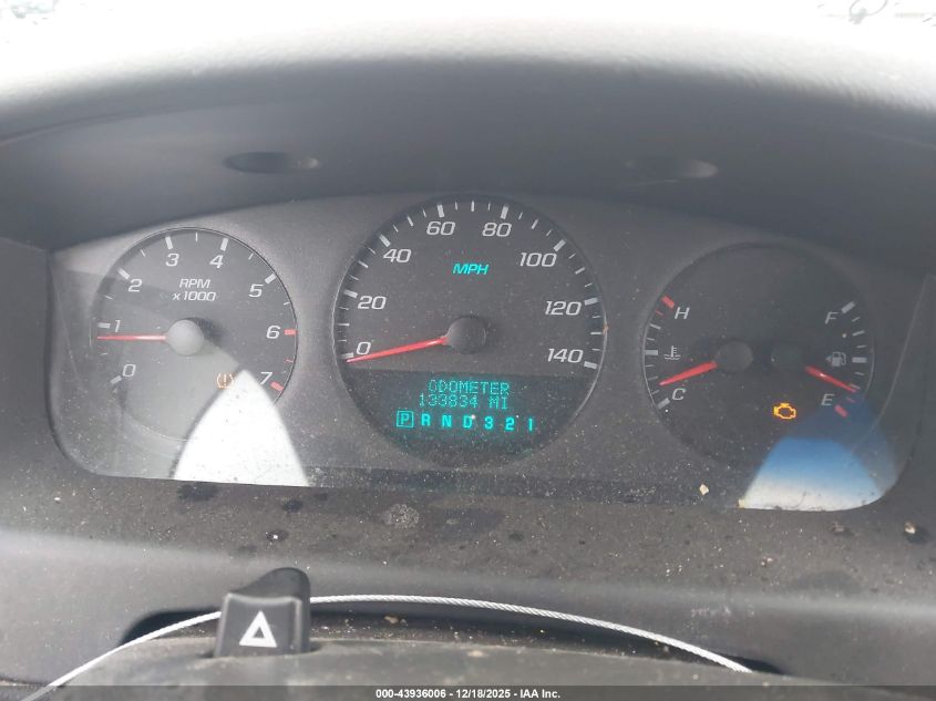 2007 Chevrolet Impala Police VIN: 2G1WS55R079344526 Lot: 43936006