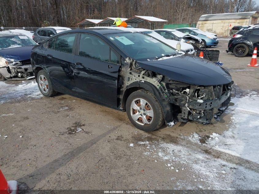 2018 Chevrolet Cruze