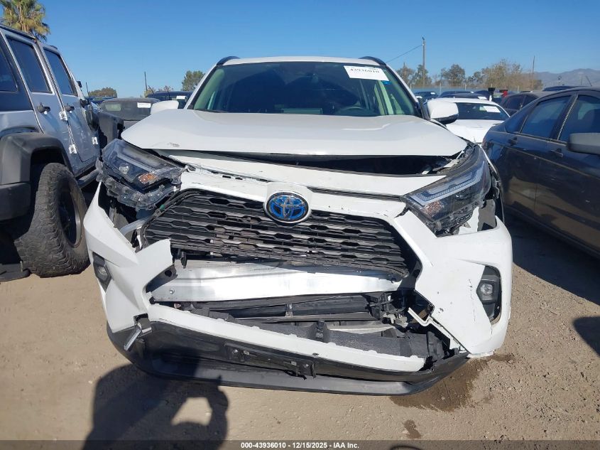 2023 Toyota Rav4 Hybrid Xle Premium VIN: JTMB6RFV5PD546214 Lot: 43936010