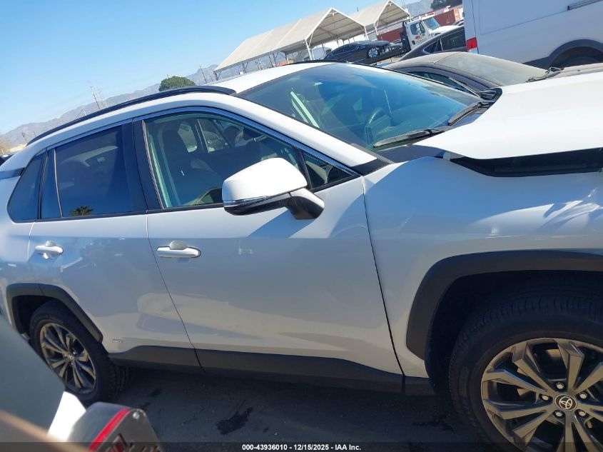 2023 Toyota Rav4 Hybrid Xle Premium VIN: JTMB6RFV5PD546214 Lot: 43936010