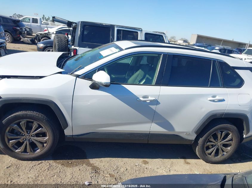 2023 Toyota Rav4 Hybrid Xle Premium VIN: JTMB6RFV5PD546214 Lot: 43936010