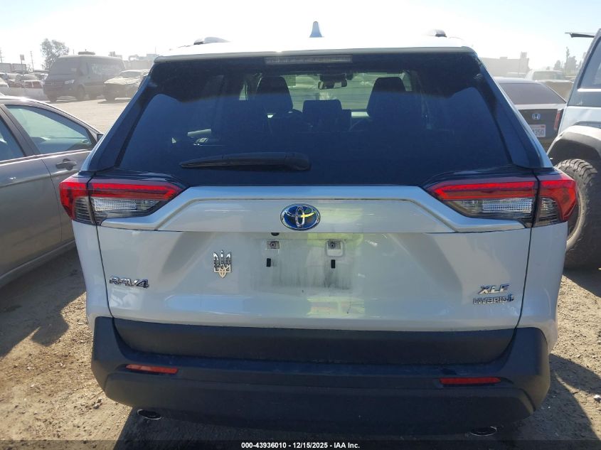 2023 Toyota Rav4 Hybrid Xle Premium VIN: JTMB6RFV5PD546214 Lot: 43936010