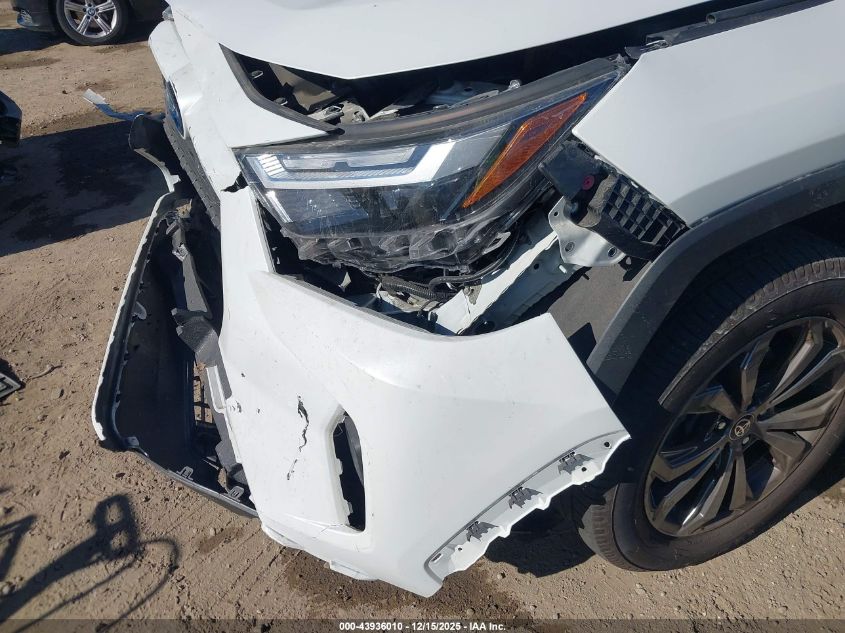 2023 Toyota Rav4 Hybrid Xle Premium VIN: JTMB6RFV5PD546214 Lot: 43936010