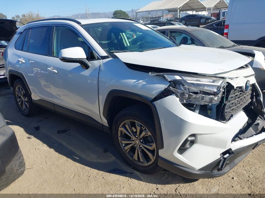 2023 Toyota RAV4 Hybrid