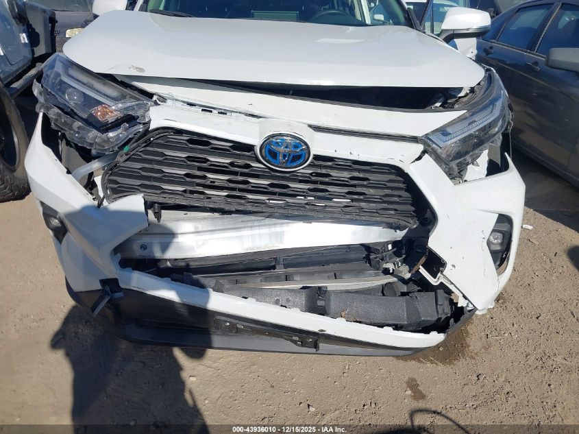 2023 Toyota Rav4 Hybrid Xle Premium VIN: JTMB6RFV5PD546214 Lot: 43936010