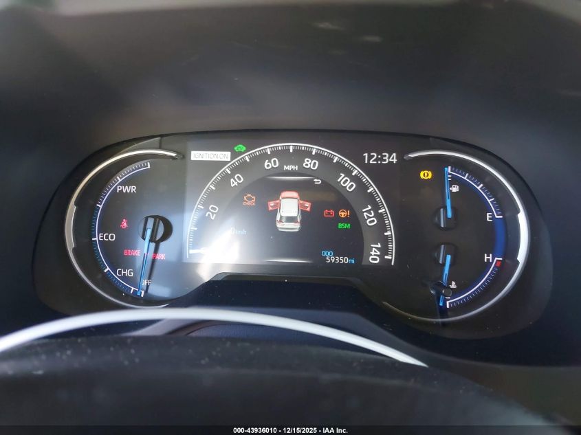 2023 Toyota Rav4 Hybrid Xle Premium VIN: JTMB6RFV5PD546214 Lot: 43936010