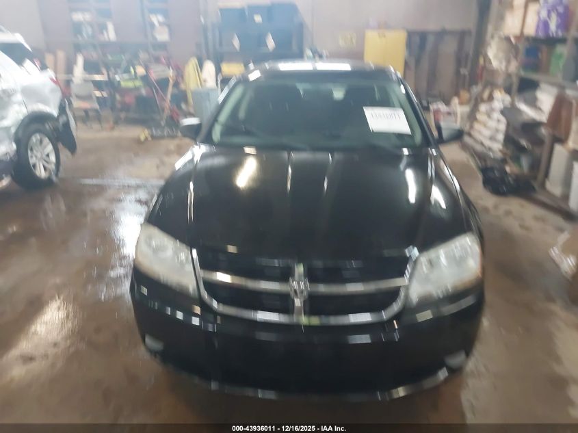 2009 Dodge Avenger Sxt VIN: 1B3LC56B79N529070 Lot: 43936011