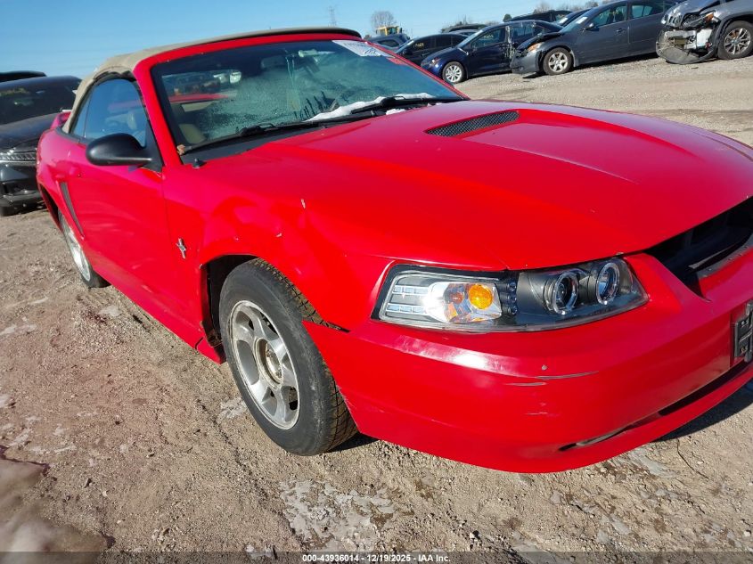 2000 Ford Mustang VIN: 1FAFP4446YF100922 Lot: 43936014