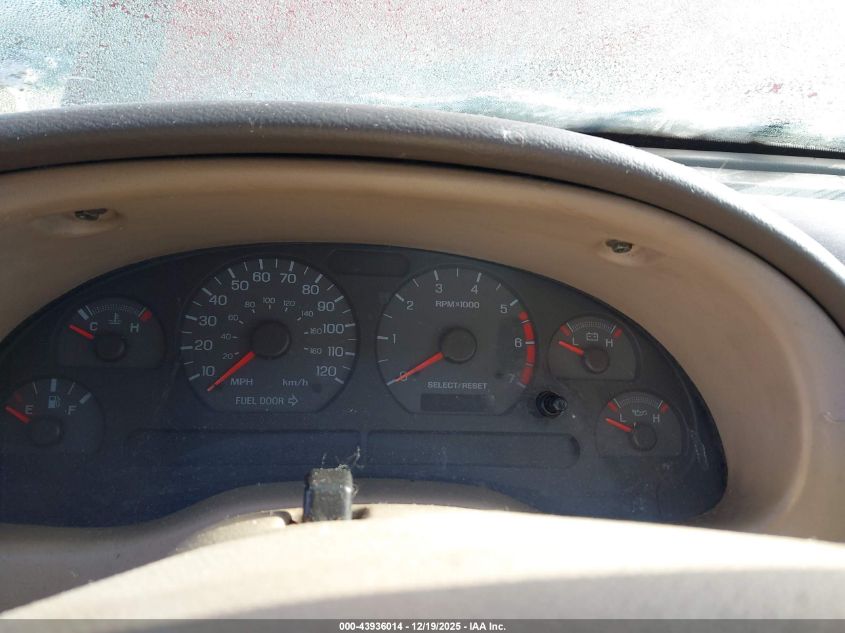 2000 Ford Mustang VIN: 1FAFP4446YF100922 Lot: 43936014