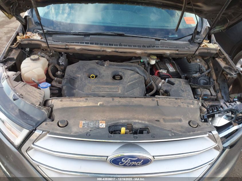 2016 Ford Edge Sel VIN: 2FMPK3J93GBC11110 Lot: 43936017
